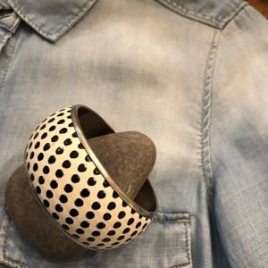 Polka dot bangle